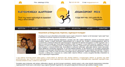 Desktop Screenshot of jogakozpont.com