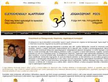 Tablet Screenshot of jogakozpont.com